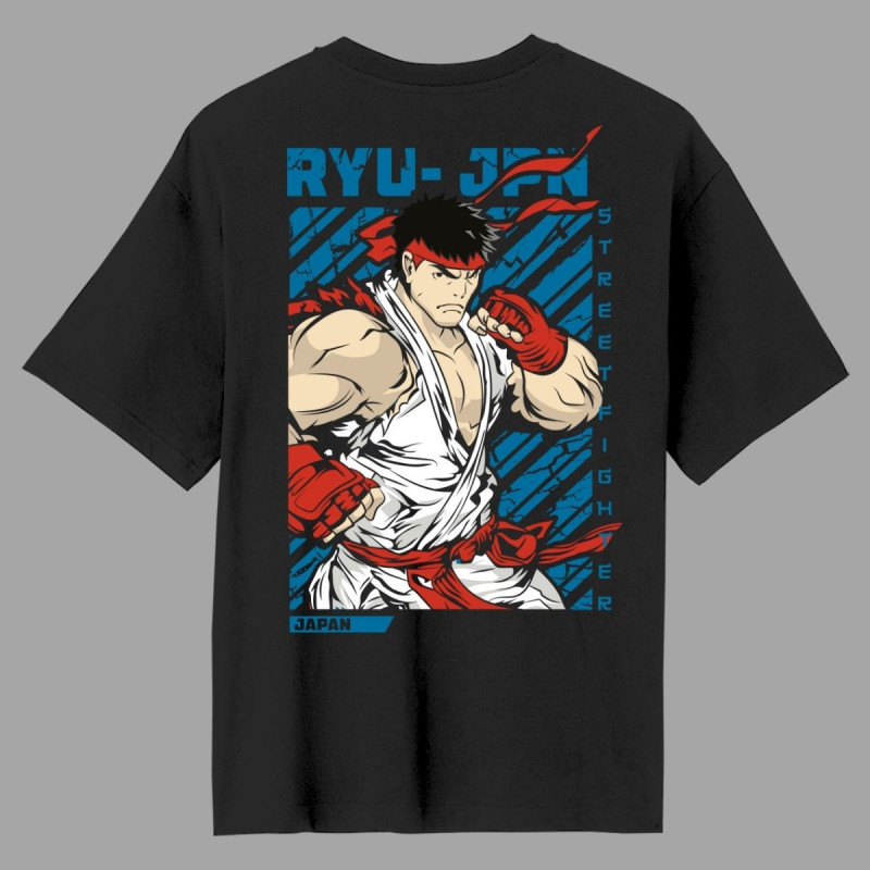 Ryu Japan Overized T-Shirt