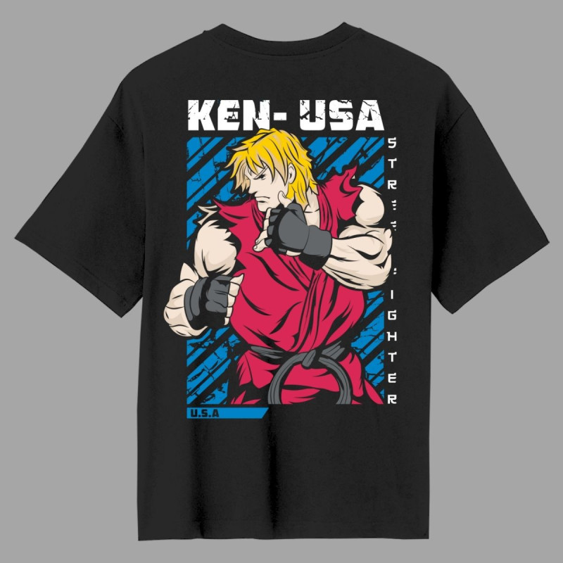 Ken-Usa Oversized T-Shirt