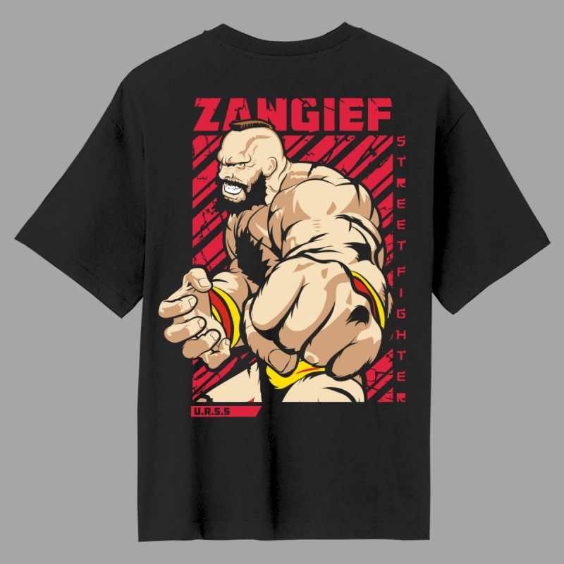 Zawgief Oversized T-Shirt