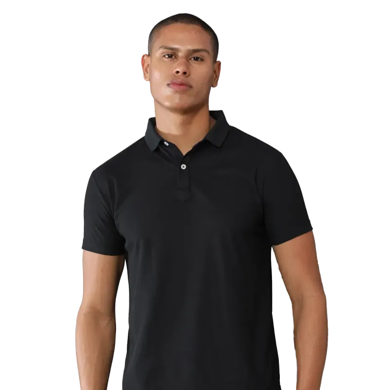 Classic Black Mars Polo