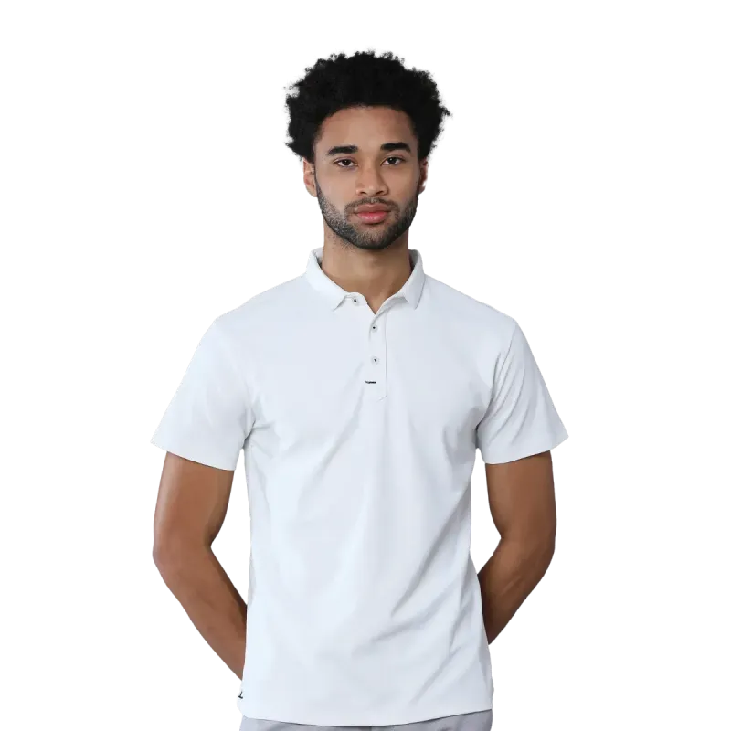 Ivory White Mars Polo