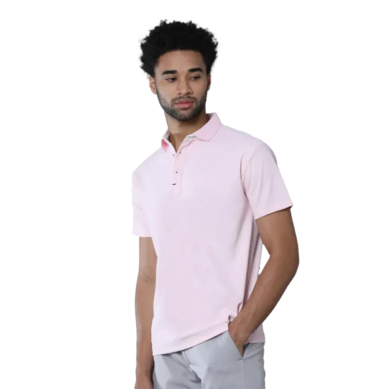 Soft Pink Mars Polo