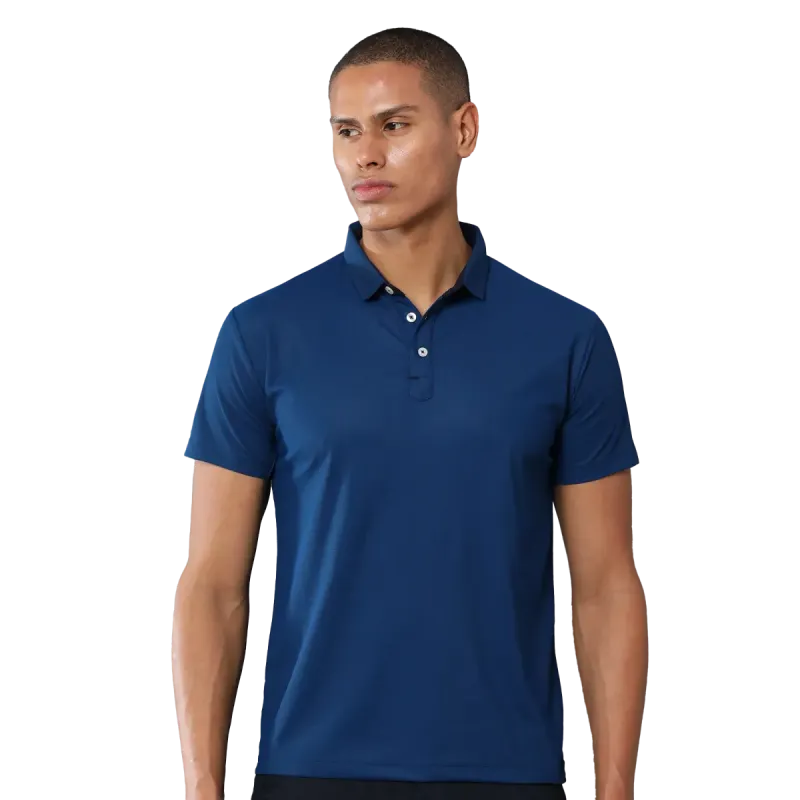 Midnight Navy Mars Polo