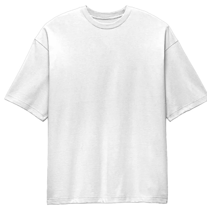 Customized Plain Oversized T-Shirt