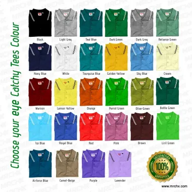 Customized 6-Star Polo T-shirt