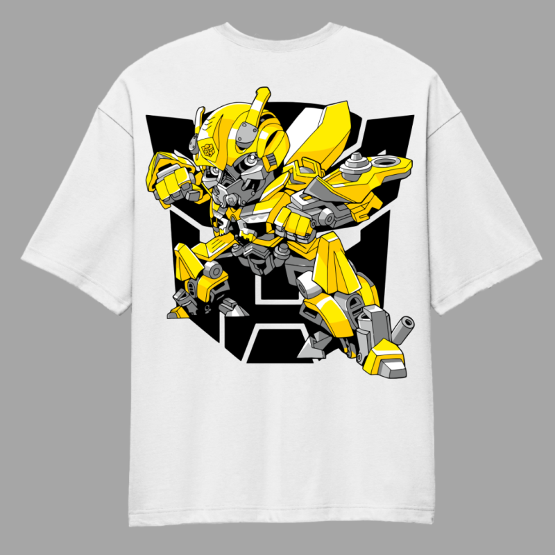 Bumblebee Oversized T-Shirt