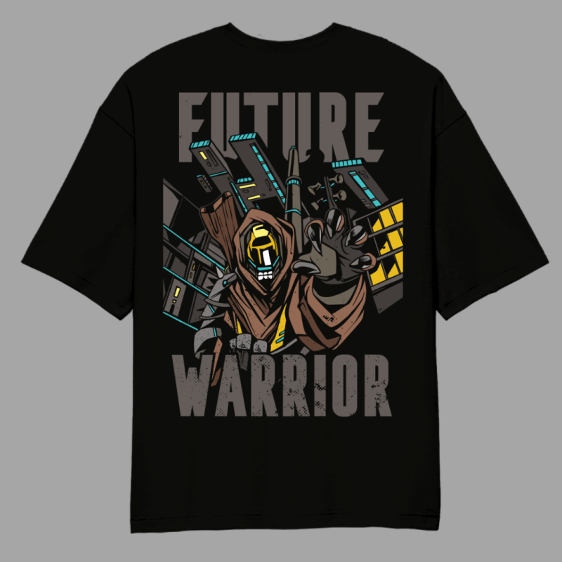 Future Warrior Oversized T-Shirt