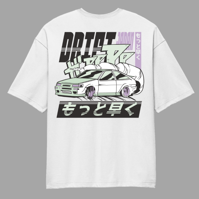 Tokyo Drift Oversized T-Shirt