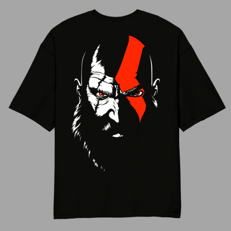 God Of War Oversized T-Shirt