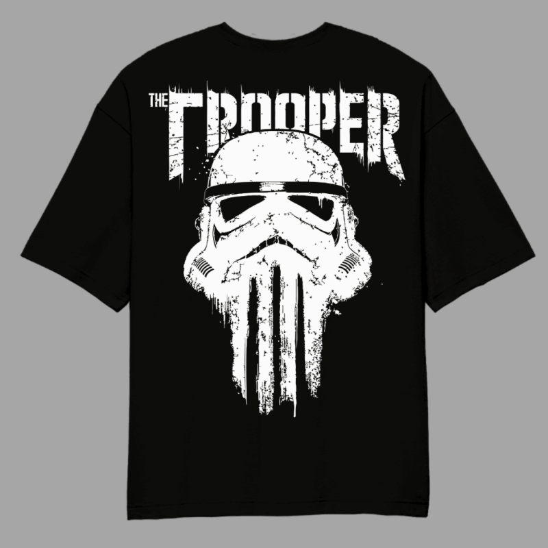 Trooper Oversized T-Shirt