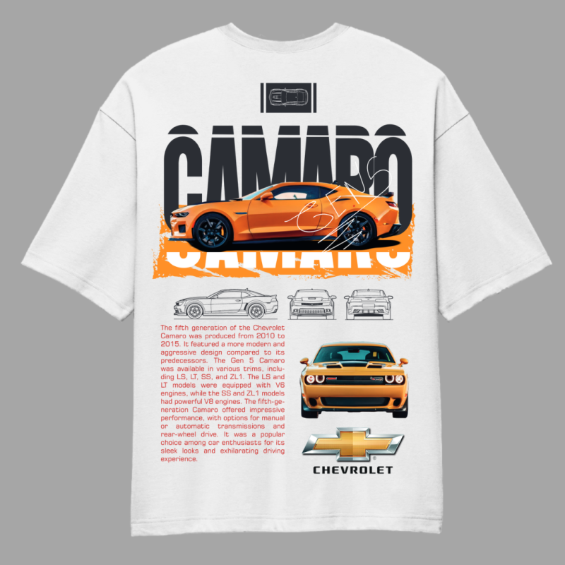 Camaro Oversized T-Shirt