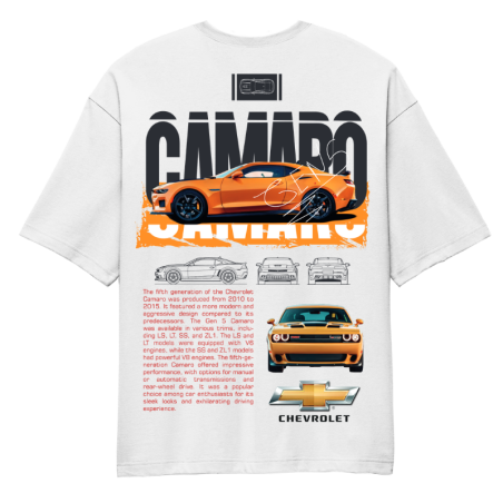 Camaro Oversized T-Shirt