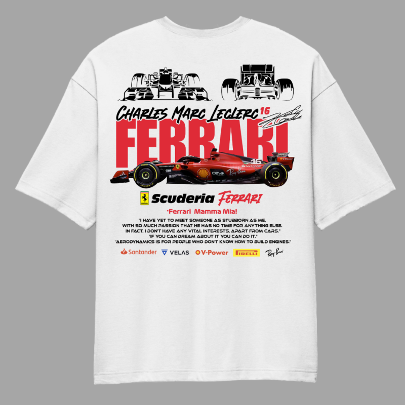 Ferrari Scuderia Oversized T-Shirt