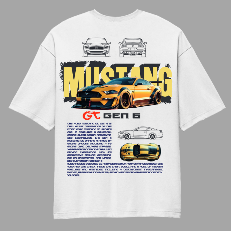 Mustang Gen Oversized T-Shirt