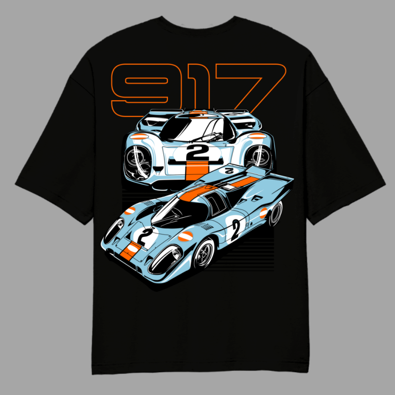 Porsche Oversized T-Shirt