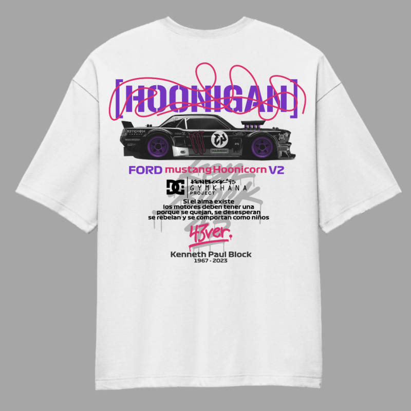 Mustang Hoonicorn Oversized T-Shirt