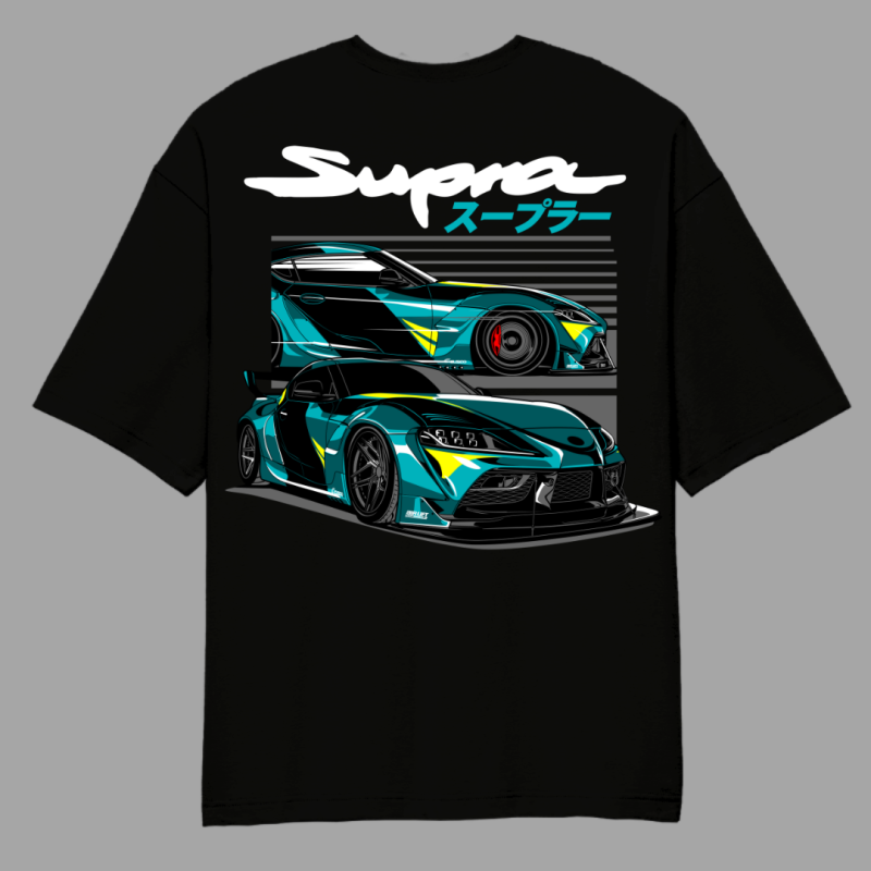 Supra Phonk Oversized T-Shirt