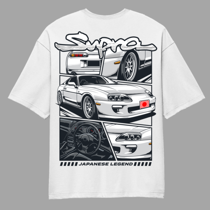 Supra Oversized T-Shirt