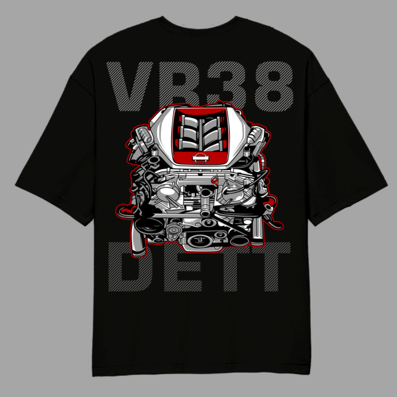 VR 38 Oversized T-Shirt