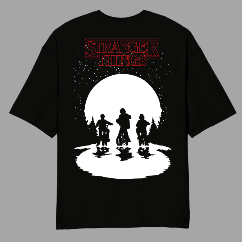 Stranger Things Oversized T-Shirt