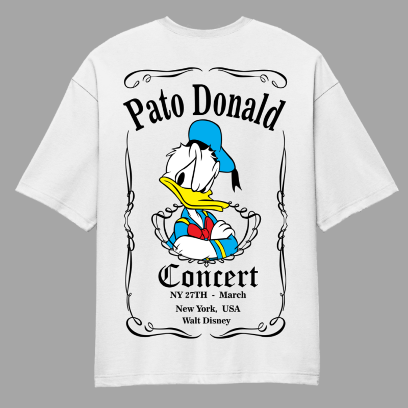 Donald Duck Oversized T-Shirt