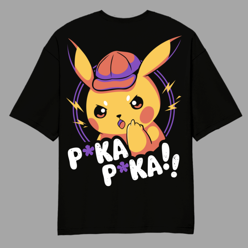 Pikachu Oversized T-Shirt