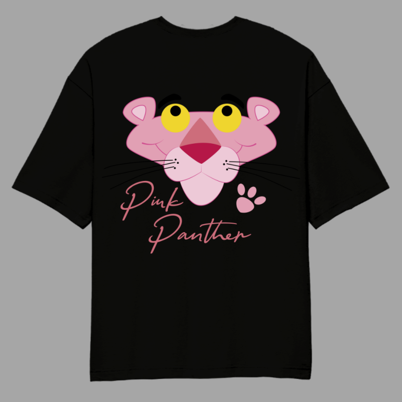 Pink Panther Oversized T-Shirt