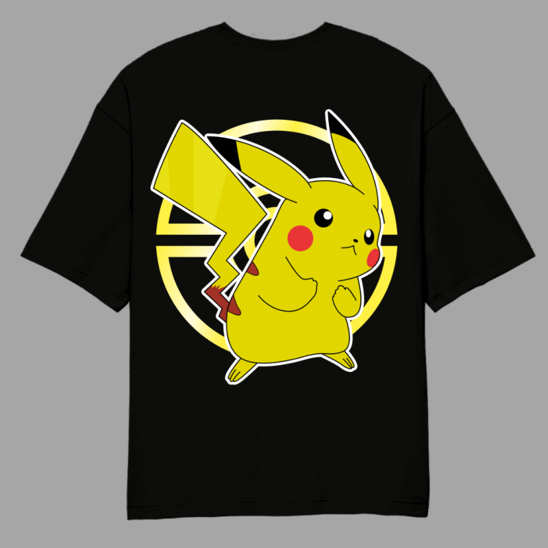 Pikachu Oversized T-Shirt