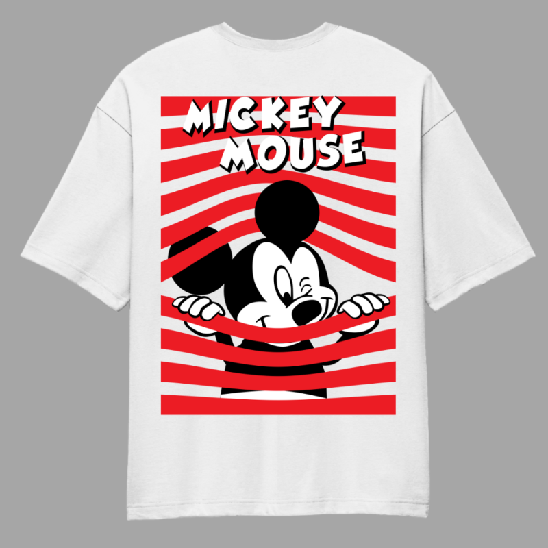 Mickey Mouse Oversized T-Shirt