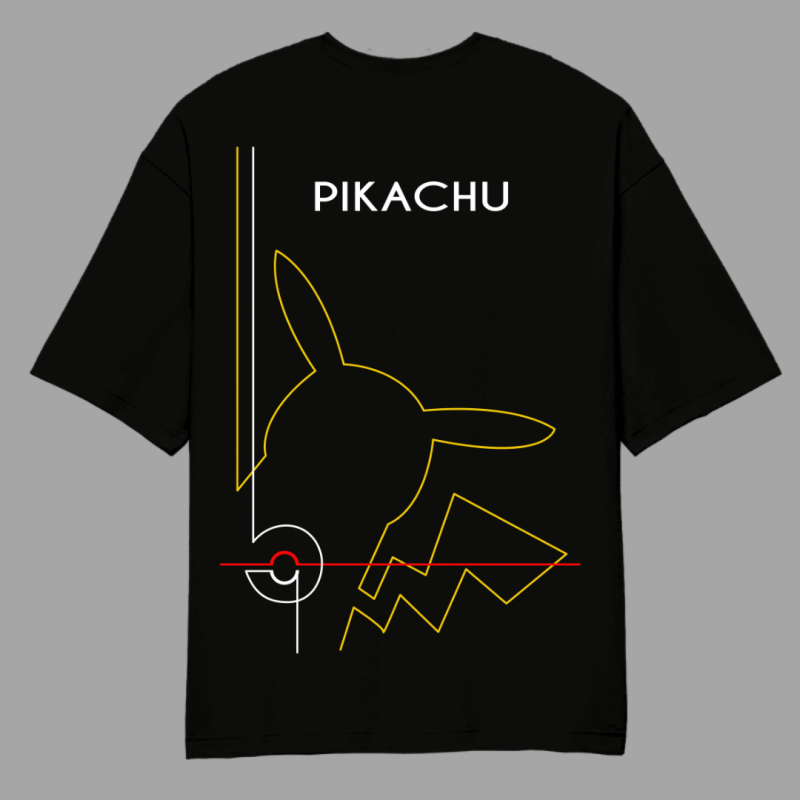 Pokemon Pikachu Oversized T-Shirt