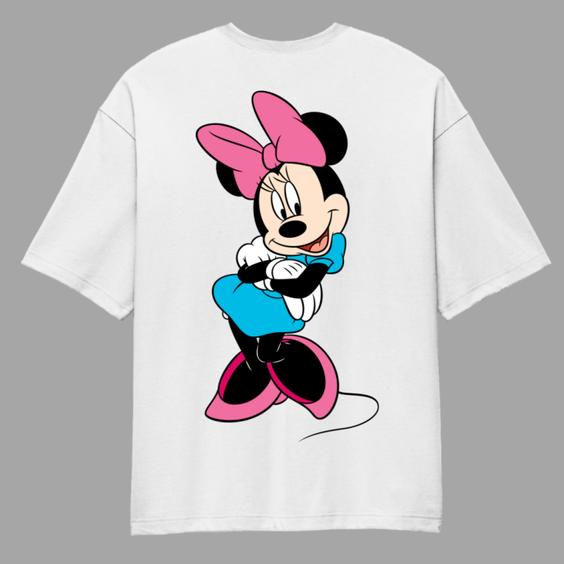 Minnie-Mouse Couple Oversized T-Shirt