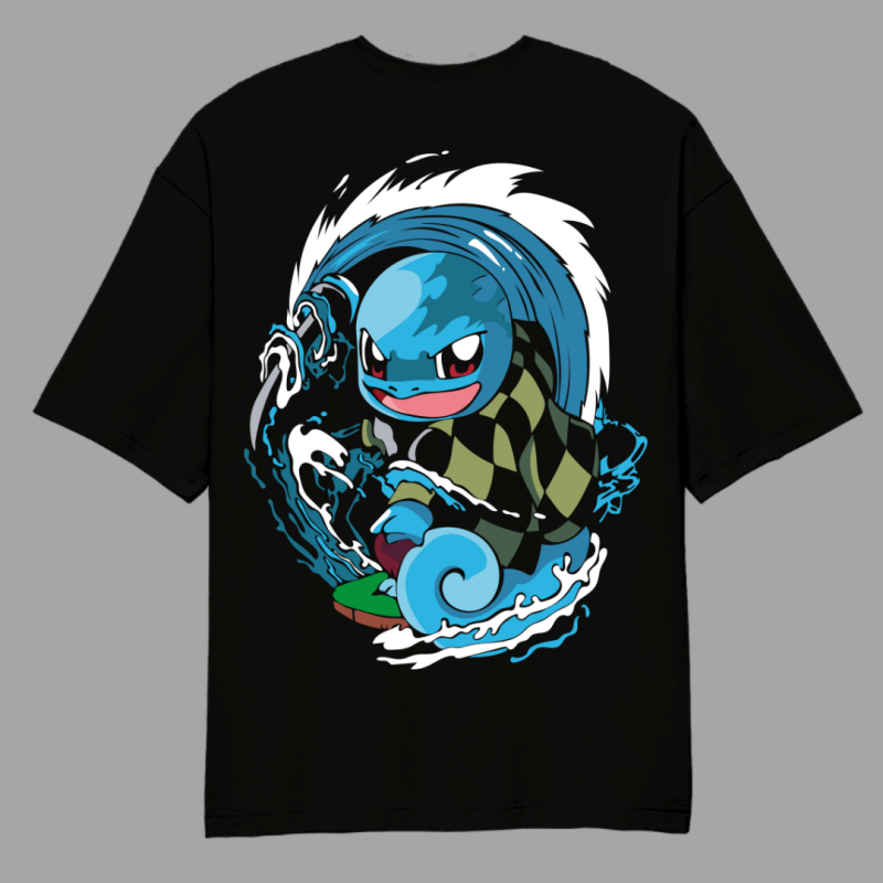 Squirtle Oversized T-Shirt