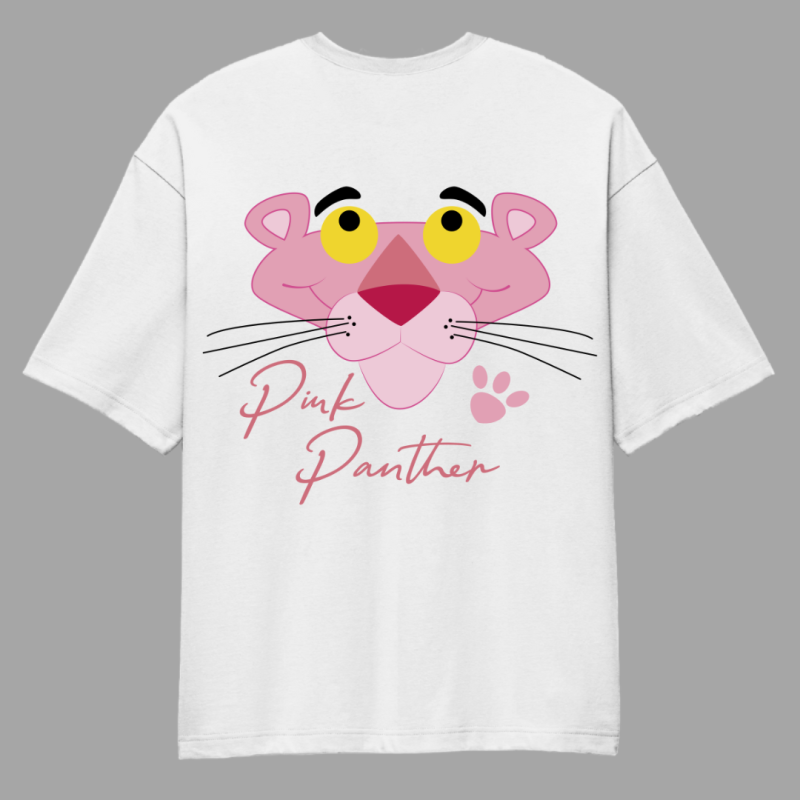 Pink Panther Oversized T-Shirt