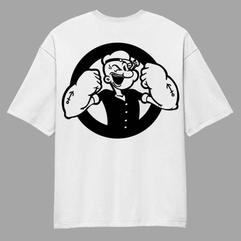 Popeye Oversized T-Shirt