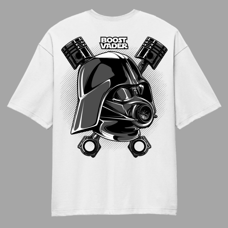 Boosted Vader Oversized T-Shirt