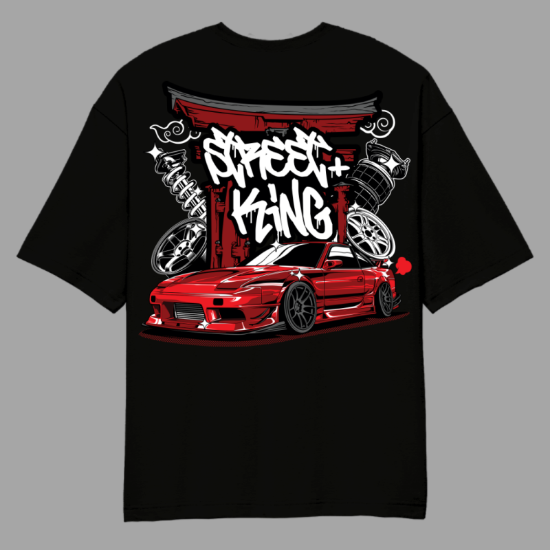 Nissan 180SX Oversized T-Shirt