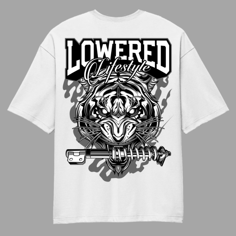 Lowered Lifestyle Oversized T-Shirt