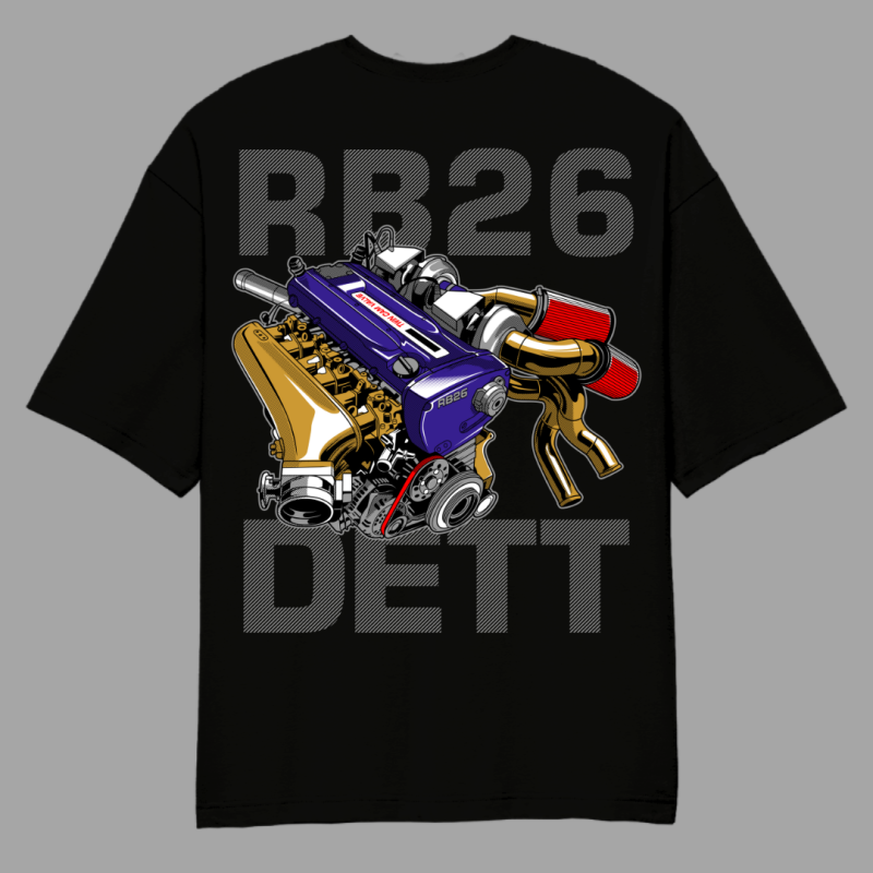 RB 26 Dett Oversized T-Shirt