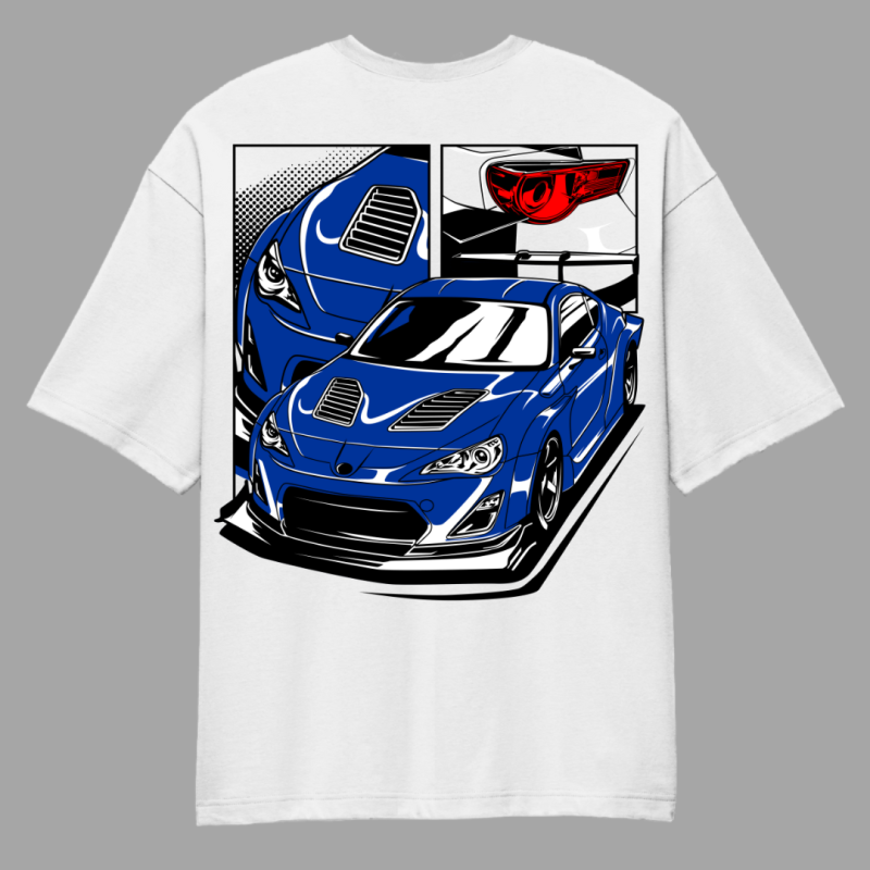 GT86 Oversized T-Shirt