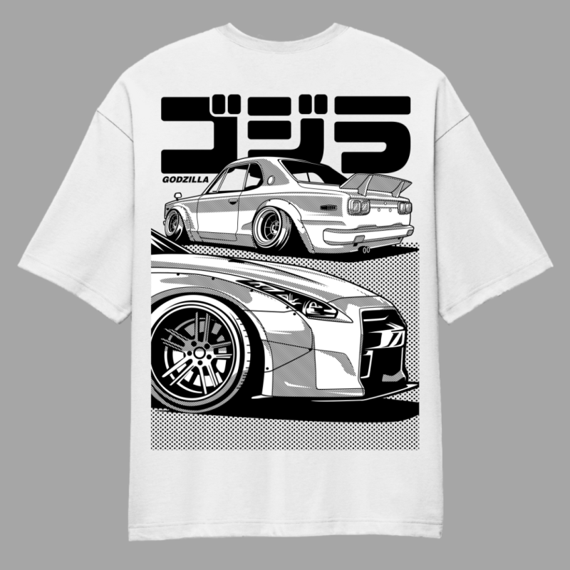 JDM R35 Oversized T-Shirt