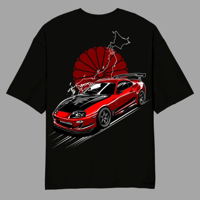 Supra MK4 Oversized T-Shirt