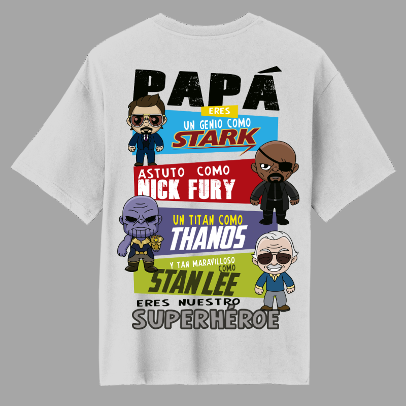 Marvel Avengers Oversized T-Shirt