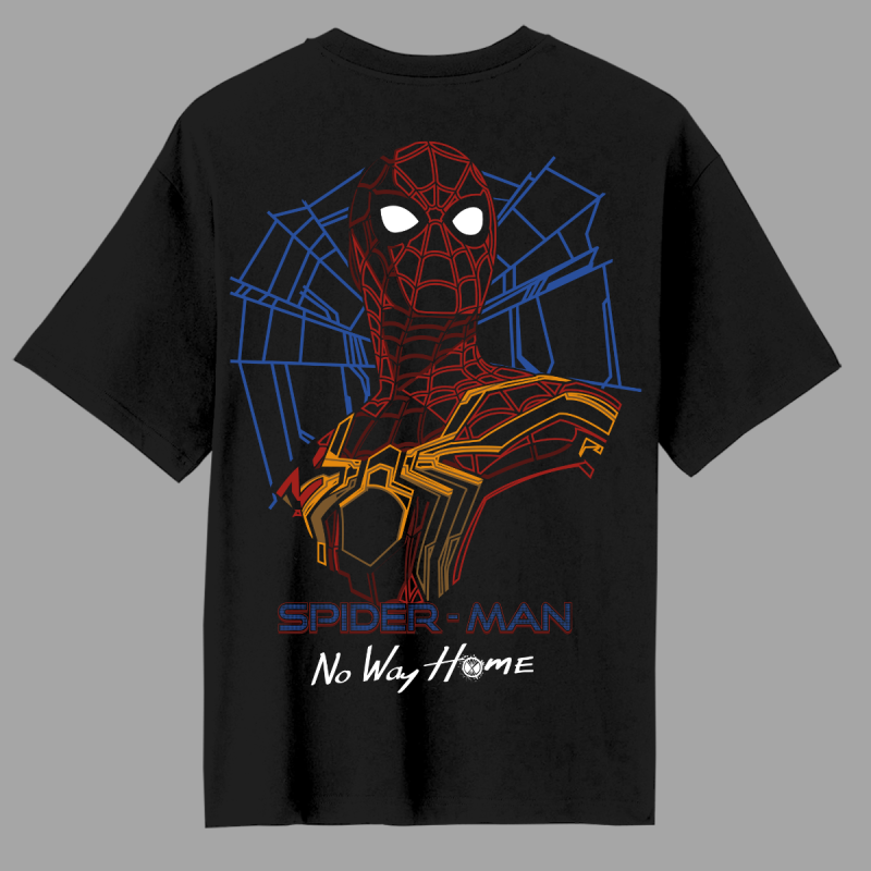 Spider Man No Way Home Oversized T-Shirt