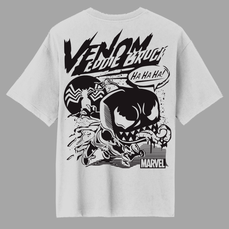 Venom Eddie Bruck Oversized T-Shirt