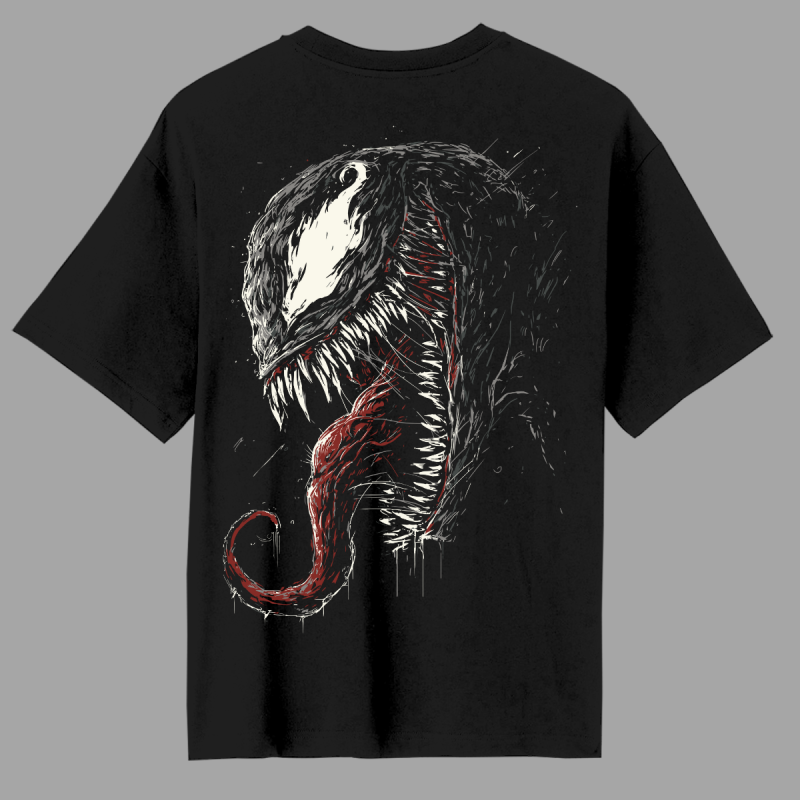 Venom Oversized T-Shirt