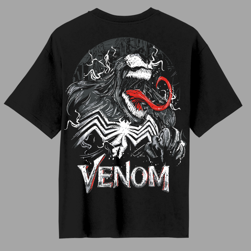 Venom Oversized T-Shirt