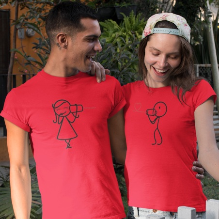 Perfect Pair Couple T-Shirt