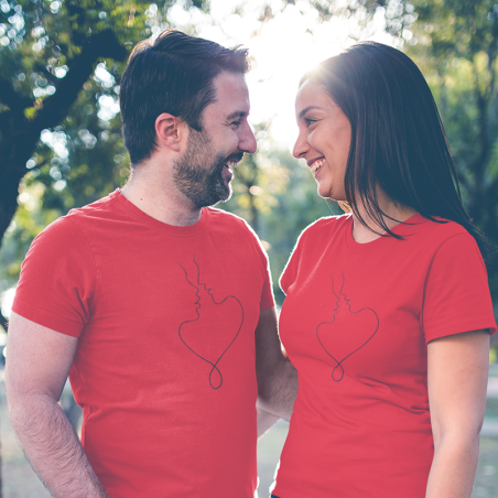 Couple Sketch T-Shirt