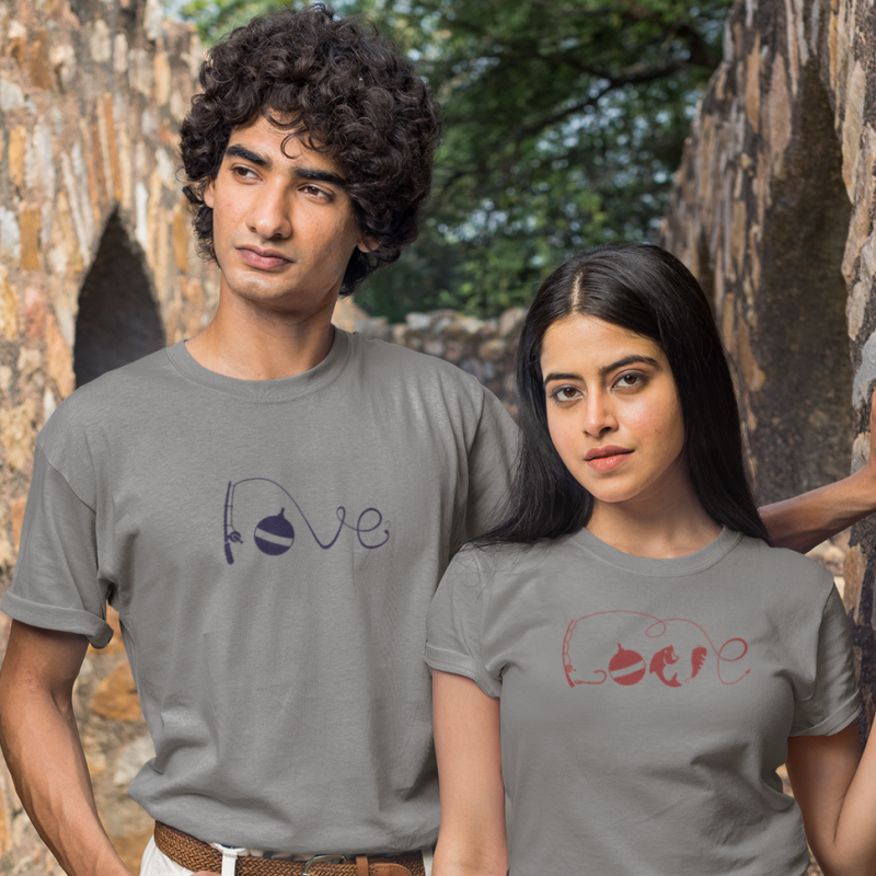 Love Couple T-Shirt