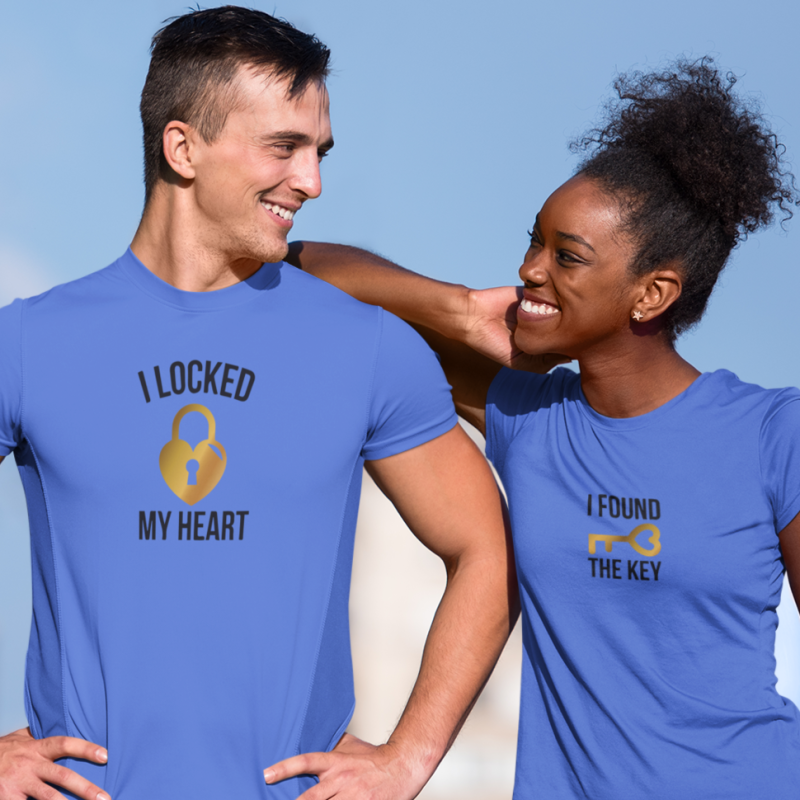 Locked Couple T-Shirt